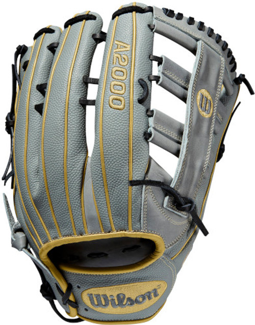 13 Inch Wilson A2000 SuperSkin WTA20RS2013SS Adult Slowpitch Softball Glove