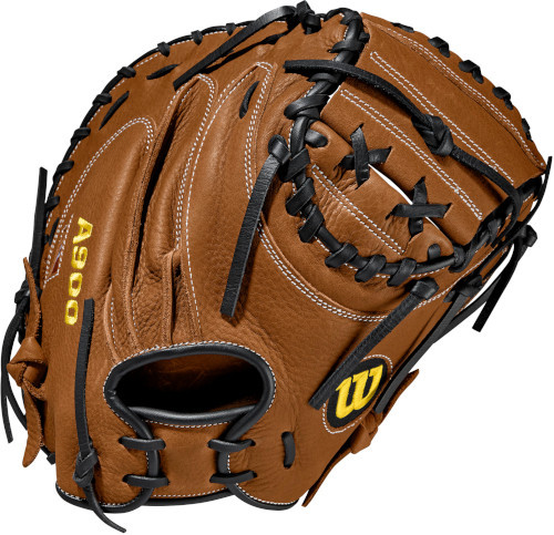 34 Inch Wilson A900 WTA09RB20CM34 Adult Catcher Baseball Mitt