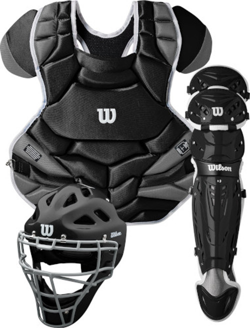 Wilson C1K Protection WTA4604 Intermediate Baseball Catcher's Gear Set