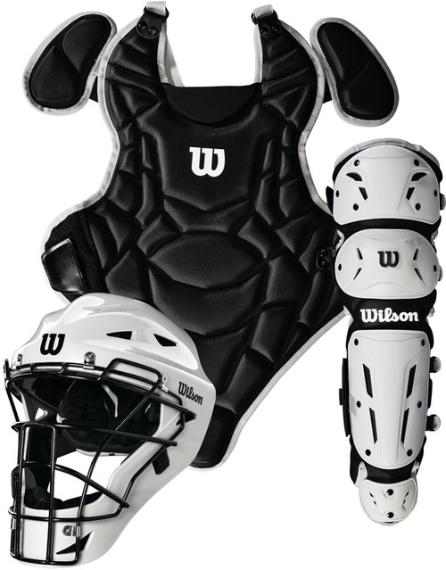 Wilson EZ Gear 2.0 Youth Small/Medium Catcher's Gear Set WB57202SM