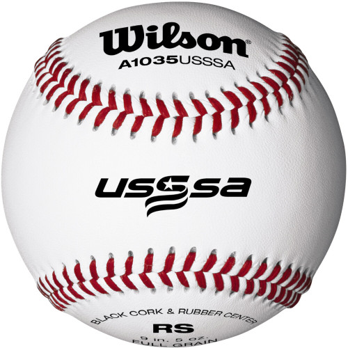 Wilson League Series USSSA Youth League Baseball WTA1035BUSSSA