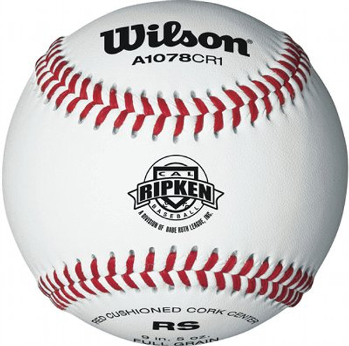Wilson League Series WTA1078BCR1 Youth League Baseball - Cal Ripken League Approved
