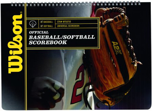 Wilson Baseball / Softball Scorebook WTA3753