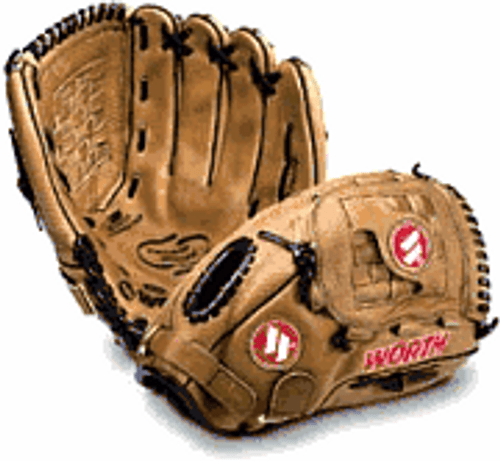 Worth 13.5in Tumble Milled Softball Glove Worth 13.5in Tumble Milled Softball Glove