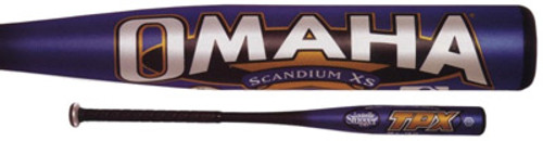 Louisville Slugger YB404 Omaha Scandium Youth Baseball Bat Louisville Slugger YB404 Omaha Scandium Youth Baseball Bat