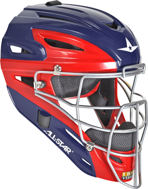 All-Star - MVP2510TT - Youth Level Two Tone Catcher's Helmet