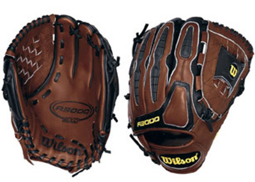 Wilson A3000 K34 12inch Pitcher Pattern Baseball Glove - Clearance Wilson A3000 K34 12inch Pitcher Pattern Baseball Glove - Clearance