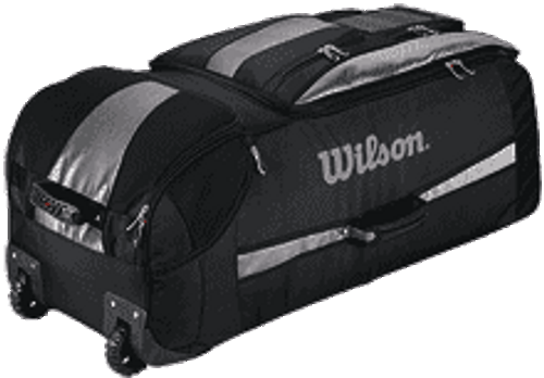 Wilson Pudge Plus on Wheels Catcher's Gear Bag A9463 Wilson Pudge Plus on Wheels Catcher's Gear Bag A9463