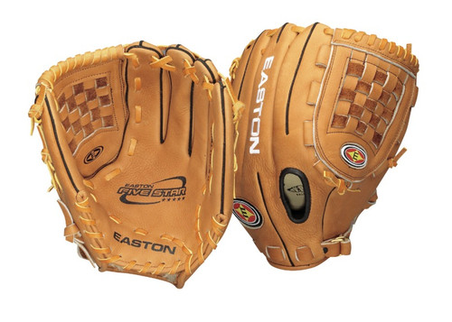 Easton F115 11.5 inch Five Star Youth Baseball Glove Easton F115 11.5 inch Five Star Youth Baseball Glove