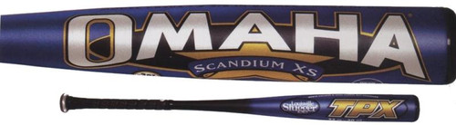 Louisville Slugger TPX CB404 Omaha Scandium XS High School/College Baseball Bat Louisville Slugger TPX CB404 Omaha Scandium XS High School/College Baseball Bat