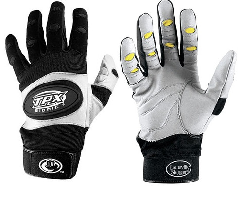 Louisville Slugger BG5 Adult Bionic Batting Glove-Clearance-$1 per glove