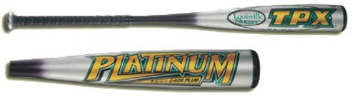 Louisville Slugger SL505 TPX Platinum Senior League Baseball Bat Louisville Slugger SL505 TPX Platinum Senior League Baseball Bat