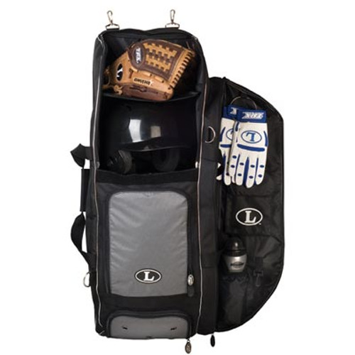 Louisville Slugger Deluxe Locker Bag-New for 2008-DLXLB Louisville Slugger Deluxe Locker Bag-New for 2008-DLXLB