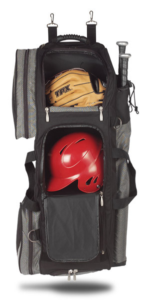 Louisville Slugger Exogrid Wheeled Locker Bag