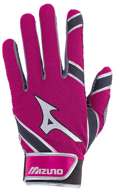 Mizuno MVP 330386 Youth Tee Ball Batting Gloves