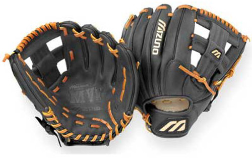 Mizuno GMVP1151 MVP Series 11.5 inch Infield Baseball Glove-Clearance