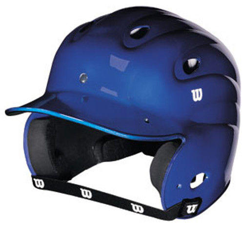 Wilson A5256 Youth Adjustable Solid Metallic Batting Helmet-Clearance Wilson A5256 Youth Adjustable Solid Metallic Batting Helmet-Clearance