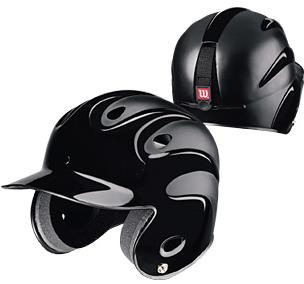 Wilson A5260 Women's Adjustable Pony Tail Batting Helmet-Clearance