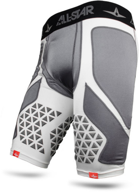 All-Star Apparel CPS-S7X Adult Padded Catching Shorts