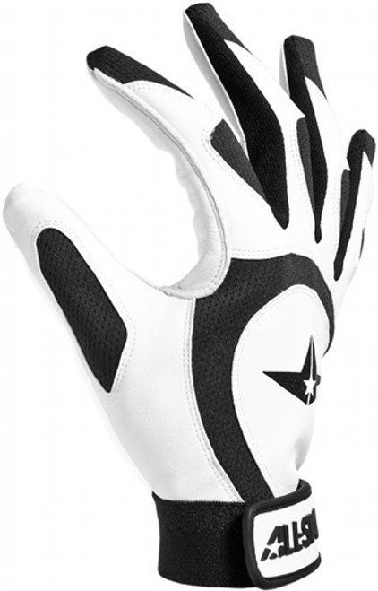 All-Star Professional BG4100Y Youth Batting Gloves - New for 2013