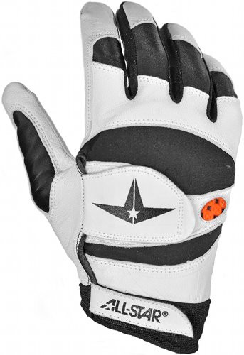 All-Star System7 BG4500Y Youth Professional Batting Gloves with D3O Protection