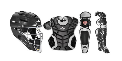 All-Star Young Pro Series - CK912S7 - Junior Youth Professional Catcher's Gear Set
