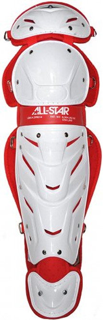 All-Star System7 LGW13S7 Women's 13 Inch Intermediate Fastpitch Catcher's Leg Guards