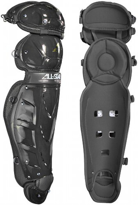 All-Star Trad Pro - LG21WPRO - Adult Catcher's Leg Guards