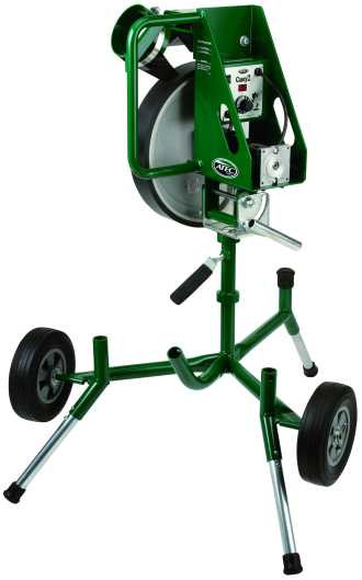 Atec AT0550 Casey 2 Pitching / Training Machine on CaddyPod System