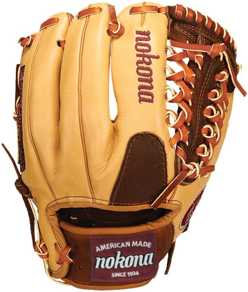 11.5 Inch Nokona Personalized Pro-Line PL1150MP Infield/Pitcher Baseball Glove