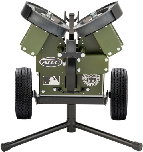 ATEC M3X Professional WTATMM3SLX Softball Offensive and Defensive Pitching Machine on Lowpod - Free Shipping!