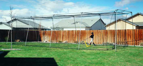 Atec AT7010 70 ft. Backyard Batting Cage Kit