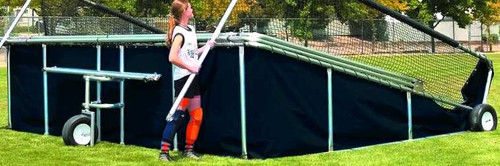 Atec AT2141 Replacement Skirt for Varsity Backstop Cage