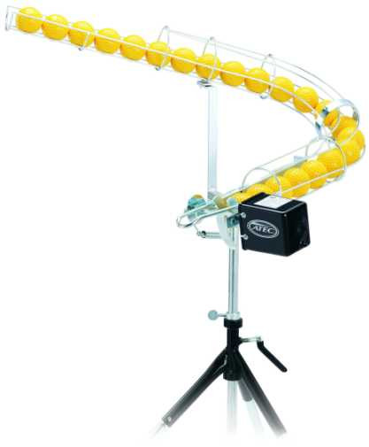 Atec Soft Toss Machine And Feeder For Casey Pro and 3G