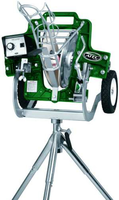 Atec AT3094 12V Battery Powered Rookie Softball Pitching / Training Machine