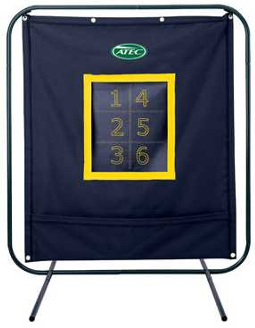 Atec Varsity Pitcher's Screen With Stand AT2080