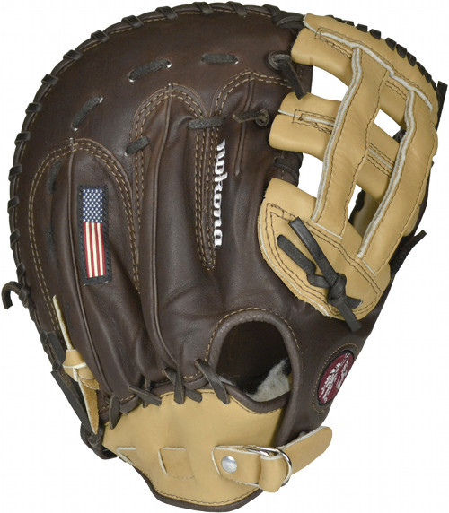 12.5 Inch Nokona Personalized Buckaroo BB1250HP First Base Baseball Mitt