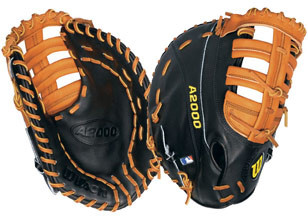 Wilson A2000 A2800 1613AG 12 inch 1st Base Mitt