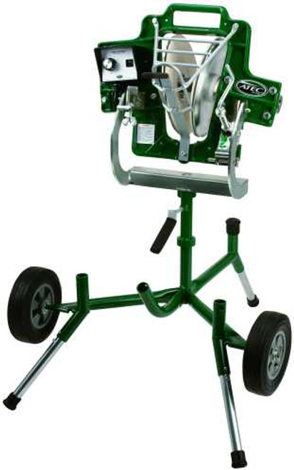 Atec AT0501 Rookie Baseball Pitching / Training Machine On Caddy Pod System