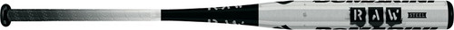 DeMarini WTDXRAW12 Raw Steel Slowpitch Softball Bat - New for 2012