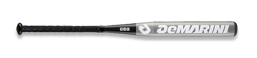 Demarini Raw Steel Slowpitch Single Wall Softball Bat