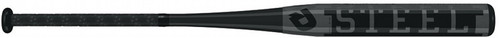 DeMarini Steel WTDXWHI13 Adult Slowpitch Softball Bat