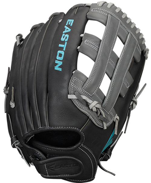 13 Inch Easton Core Pro COREFP1300BKGY Women's Fastpitch Softball Glove