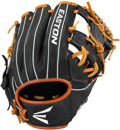 11.5 Inch Easton Game Day GMDY1150BKTN Adult Infield Baseball Glove