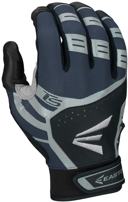 Easton Hyperskin Turboslot A121879 Adult Baseball Batting Gloves