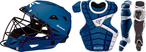 Easton M10 Custom Colors A165339 Adult Baseball Catchers Gear Set