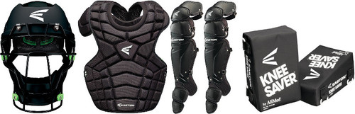 Easton Mako II Kit MAKOSET2I Intermediate Baseball Catcher's Gear Set