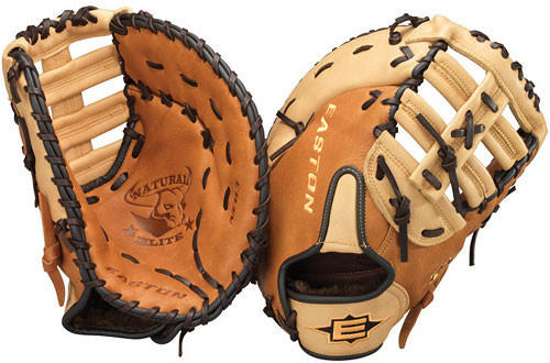 12.75 Inch Easton Natural Elite NEB3 First Base Baseball Mitt