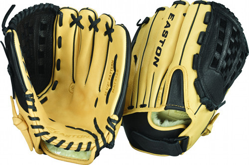 12.5 Inch Easton Natural Elite Series NATS125 Adult Slowpitch Softball Glove