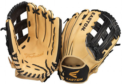 12.75 Inch Easton Professional EPG90WB Outfield Baseball Glove